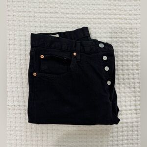 Levi's Black Denim Jeans